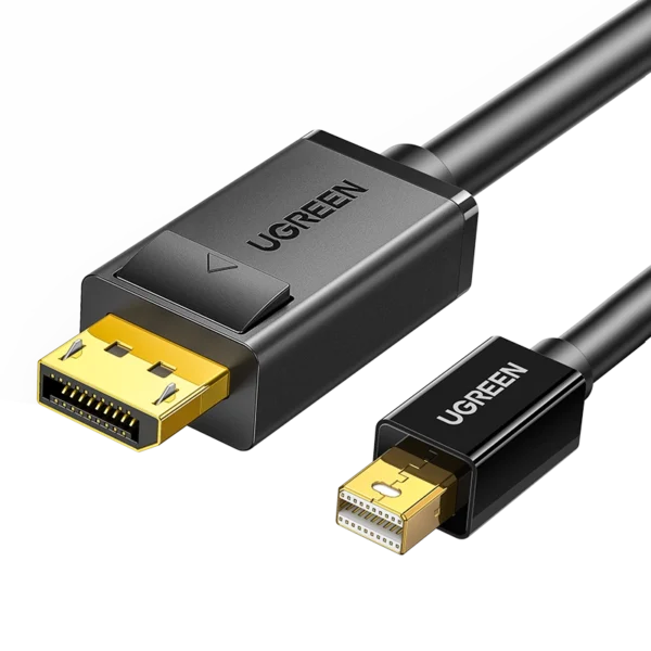 Ugreen Mini DisplayPort - DisplayPort cable 1.5m black (MD105)eng