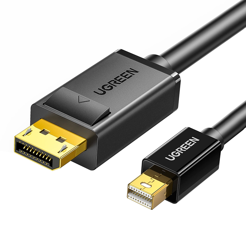 Ugreen Mini DisplayPort - DisplayPort cable 1.5m black (MD105)eng
