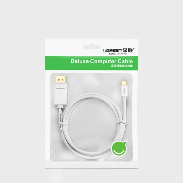 Ugreen Mini DisplayPort - DisplayPort cable 1.5m black (MD105)eng