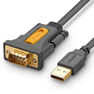 Ugreen adapter cable USB-A - DB9 RS-232 1.5m gray (CR104)eng
