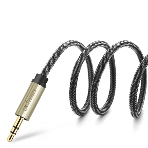 Ugreen cable audio cable mini jack 3.5 mm - 2 x jack 6.35 mm 1m gray (AV126)eng