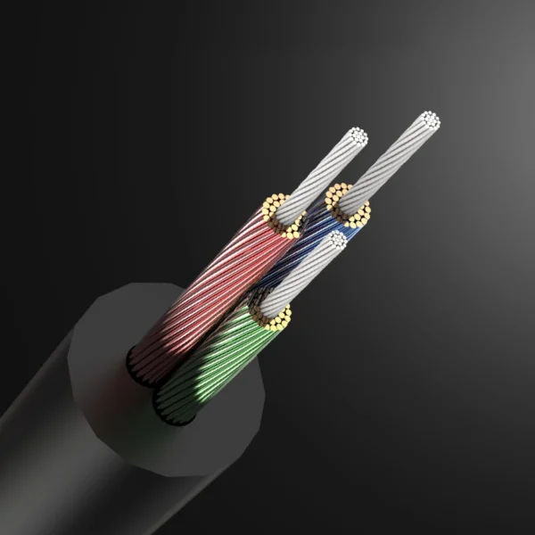 Ugreen AV119 10733 audio cable mini jack 3.5mm / mini jack 3.5mm 1m - blackeng