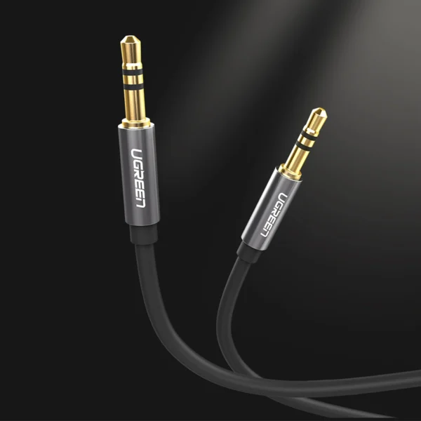 Ugreen AV119 10733 audio cable mini jack 3.5mm / mini jack 3.5mm 1m - blackeng