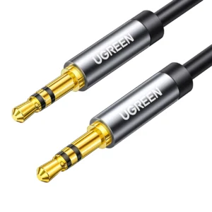 Ugreen AV119 10737 audio cable mini jack 3.5mm / mini jack 3.5mm 5m - blackeng