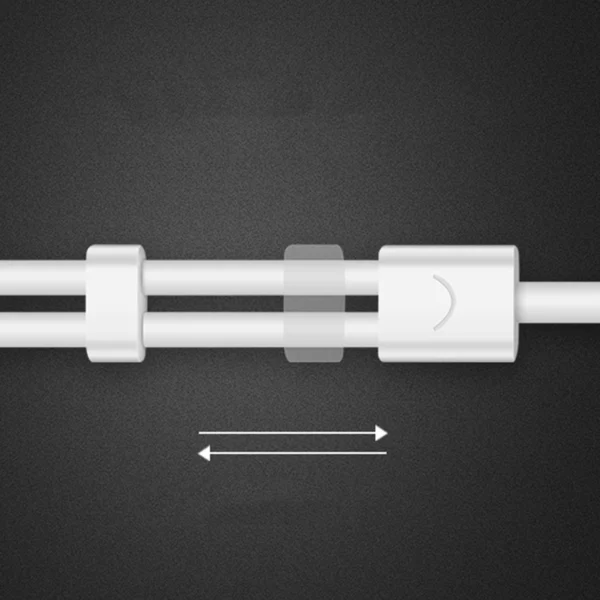 Ugreen cable cable headphone splitter mini jack 3.5 mm - 2 x mini jack 3.5 mm (2 x stereo output) 20cm white (AV134)eng