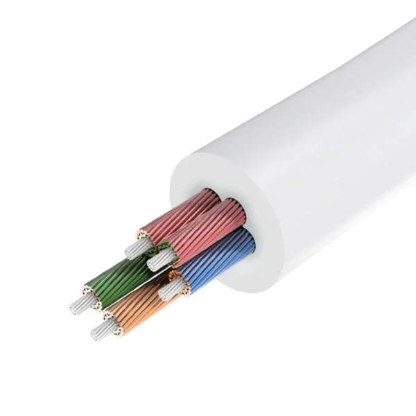 Ugreen cable cable headphone splitter mini jack 3.5 mm - 2 x mini jack 3.5 mm (2 x stereo output) 20cm white (AV134)eng
