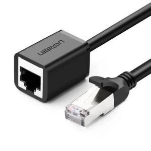 Ugreen NW112 11278 Network Ethernet Cable RJ45 (female) - RJ45 (male) F/UTP Cat. 6 1 Gbps 0.5m - blackeng