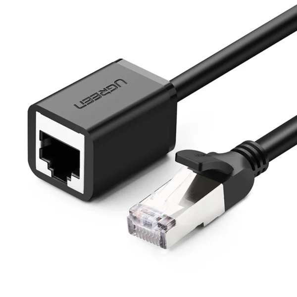 Ugreen NW112 11278 Network Ethernet Cable RJ45 (female) - RJ45 (male) F/UTP Cat. 6 1 Gbps 0.5m - blackeng