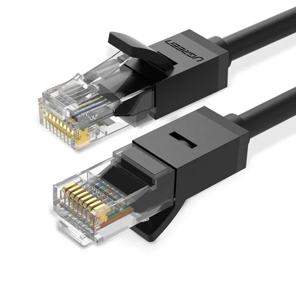 Ugreen LAN Ethernet U/UTP Cat. 6 1000Mbps 15m Black (NW102)eng
