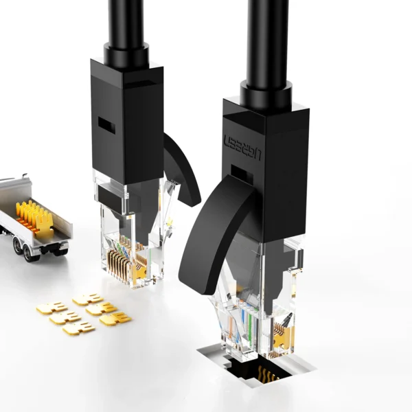 Ugreen LAN Ethernet U/UTP Cat. 6 1000Mbps 15m Black (NW102)eng