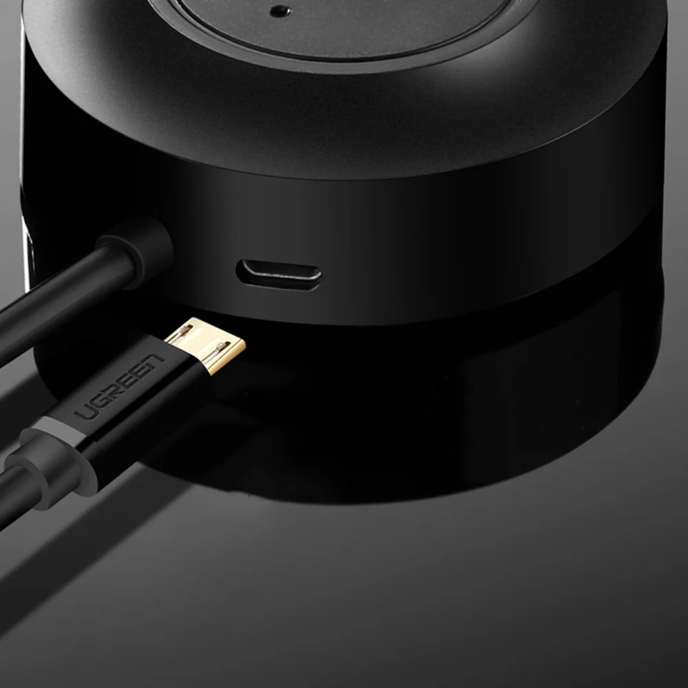Ugreen HUB 4in1 USB-A - 4xUSB-A 2.0 480Mb/s 1m black (CR106)eng