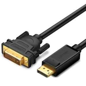 Ugreen cable DisplayPort - DVI cable 2m black (DP103)eng