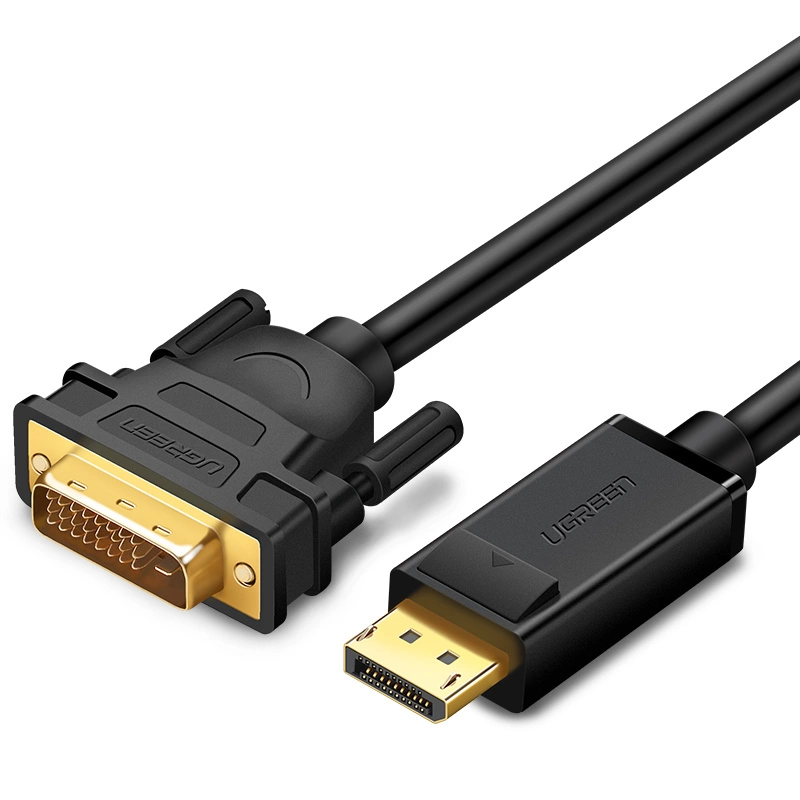 Ugreen cable DisplayPort - DVI cable 2m black (DP103)eng