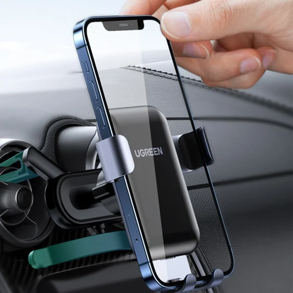 Car Phone Holder - Round Grid Ugreen LP274 - Grayeng