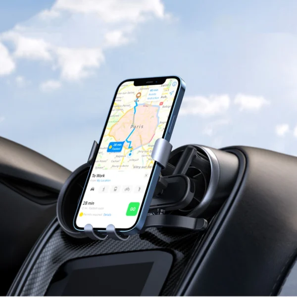 Car Phone Holder - Round Grid Ugreen LP274 - Grayeng