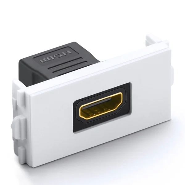 Ugreen panel with HDMI connector straight white (MM113)eng