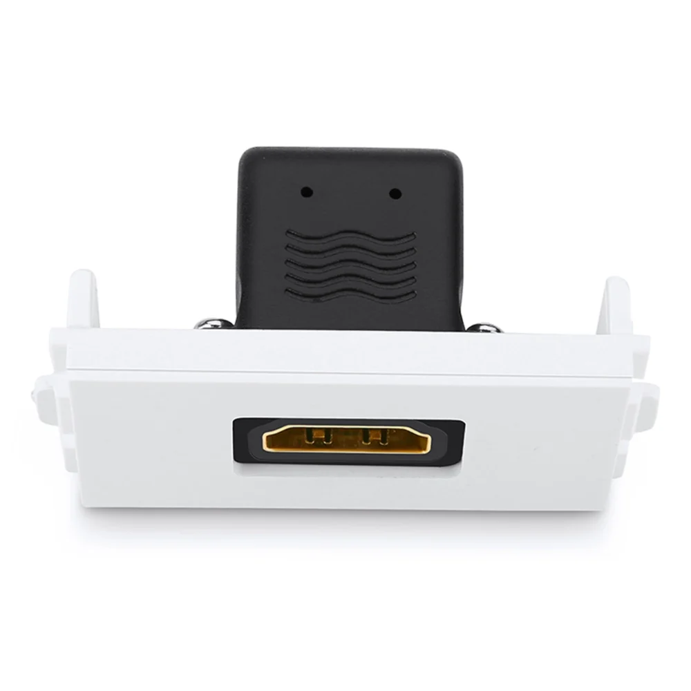 Ugreen panel with HDMI connector straight white (MM113)eng