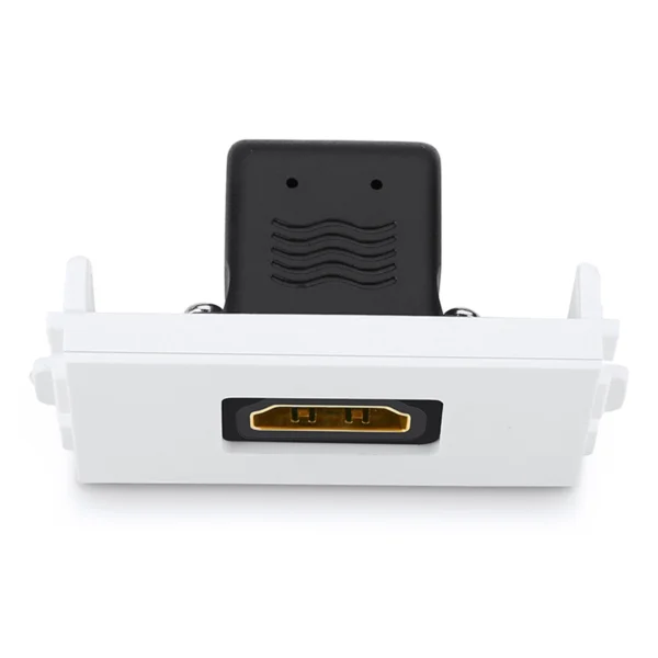Ugreen panel with HDMI connector straight white (MM113)eng