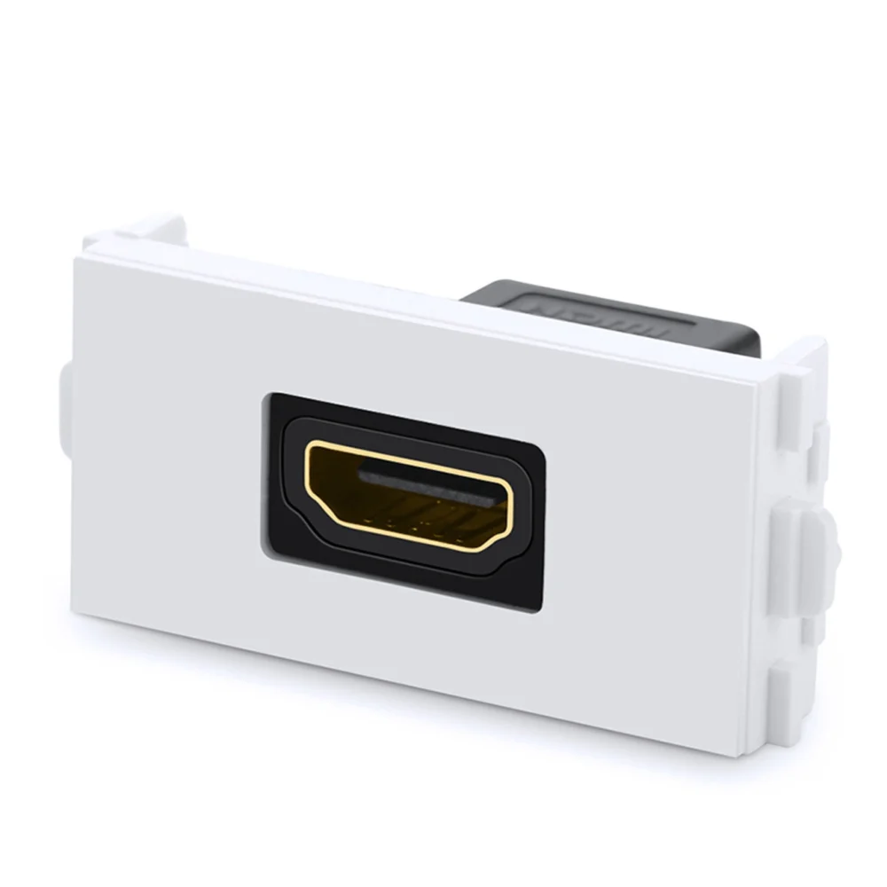 Ugreen panel with HDMI connector straight white (MM113)eng