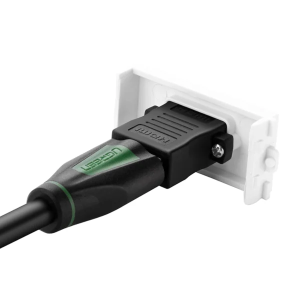 Ugreen panel with HDMI connector straight white (MM113)eng