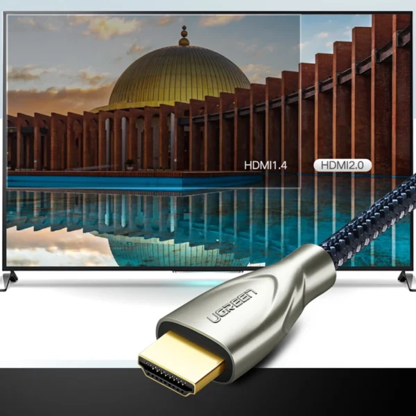 Ugreen cable HDMI 2.0 4K 60Hz 1m gray (HD131)eng