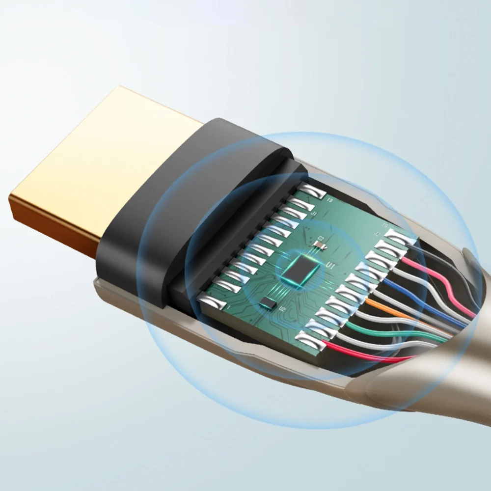 Ugreen cable HDMI 2.0 4K 60Hz 1m gray (HD131)eng