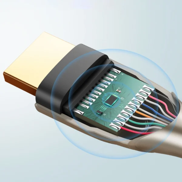 Ugreen cable HDMI 2.0 4K 60Hz 1m gray (HD131)eng