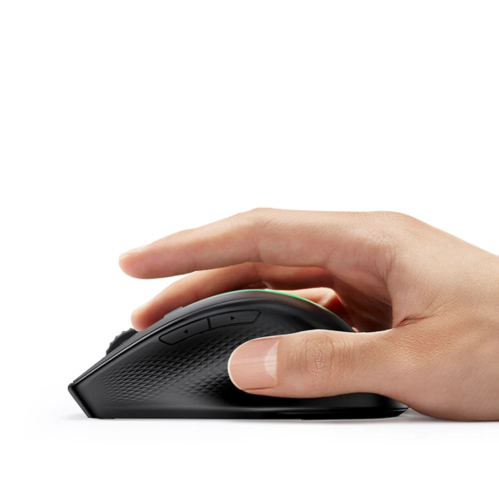 Ugreen ergonomic wireless computer mouse black (MU101)eng