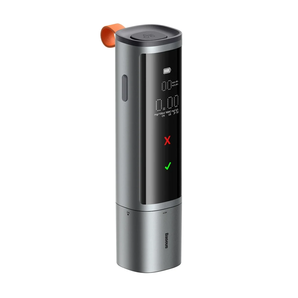 Baseus SafeJourney Pro Series breathalyzer 470mAh grayeng