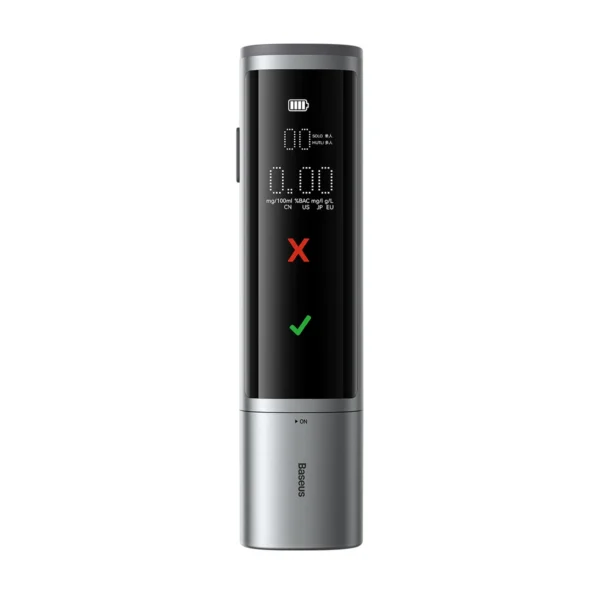 Baseus SafeJourney Pro Series breathalyzer 470mAh grayeng