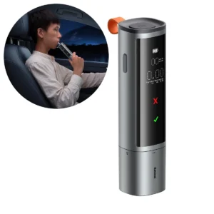 Baseus SafeJourney Pro Series breathalyzer 470mAh grayeng