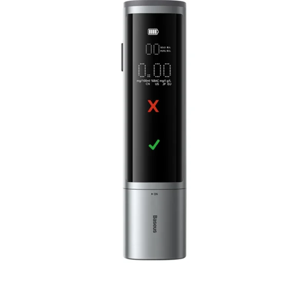 Baseus SafeJourney Pro Series breathalyzer 470mAh grayeng