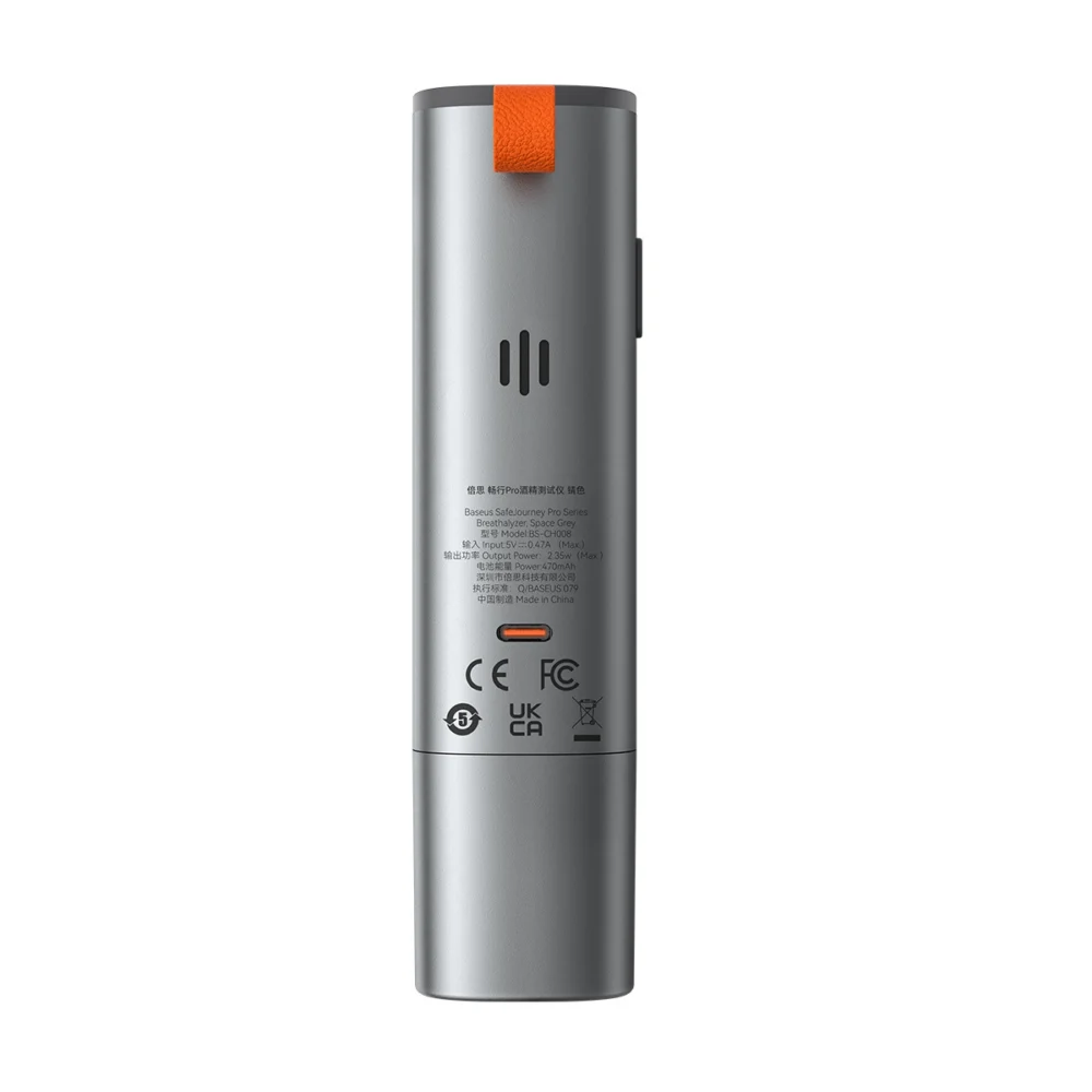 Baseus SafeJourney Pro Series breathalyzer 470mAh grayeng