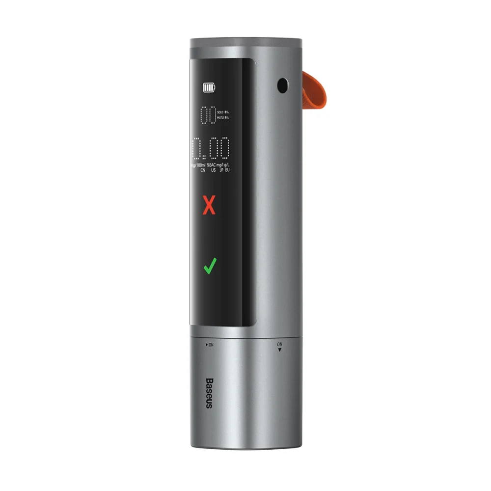 Baseus SafeJourney Pro Series breathalyzer 470mAh grayeng