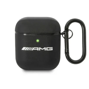 AMG AMA2SLWK AirPods cover black/black Leathereng