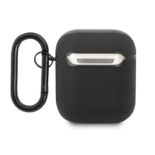 AMG AMA2SLWK AirPods cover black/black Leathereng