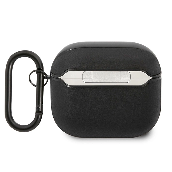 AMG Leather Big Logo case for AirPods 3 - blackeng