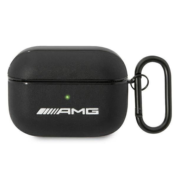 AMG Leather Big Logo case for AirPods Pro - blackeng
