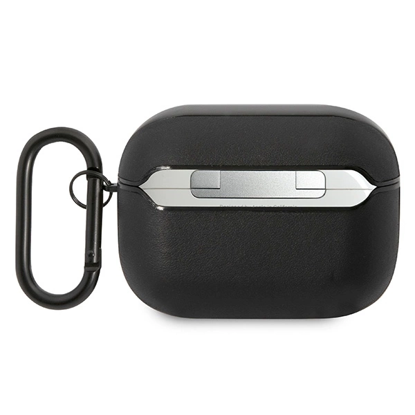 AMG Leather Big Logo case for AirPods Pro - blackeng