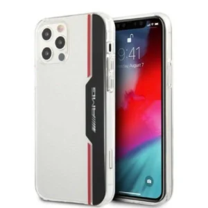 AMG Electroplate Vertical case for iPhone 12 / iPhone 12 Pro - transparenteng