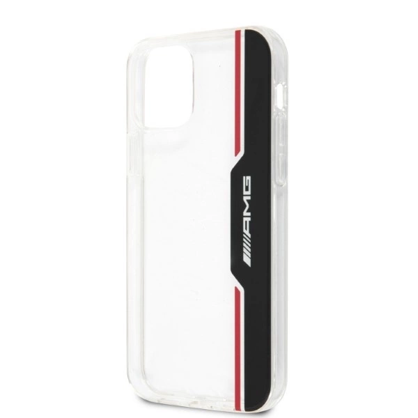 AMG Electroplate Vertical case for iPhone 12 / iPhone 12 Pro - transparenteng