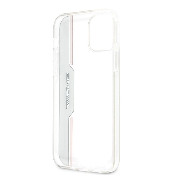 AMG Electroplate Vertical case for iPhone 12 / iPhone 12 Pro - transparenteng