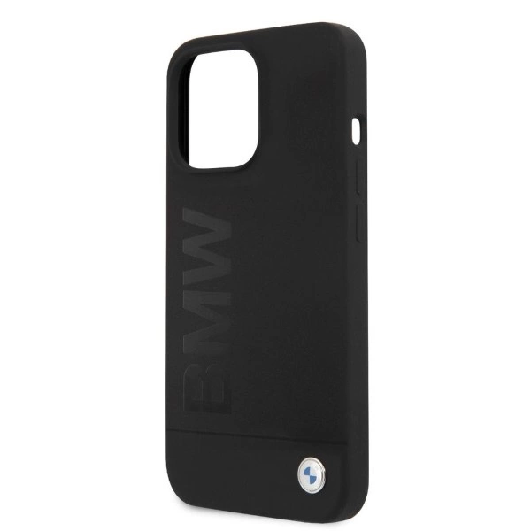 BMW Silicone Signature Logo MagSafe case for iPhone 13 Pro / iPhone 13 - blackeng