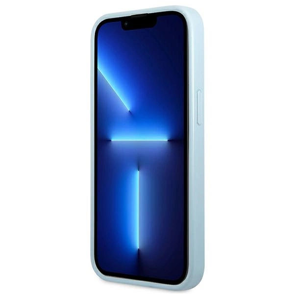 Guess GUHCP13MPS4MB iPhone 13 6.1" blue/blue hardcase Saffiano 4G Small Metal Logoeng