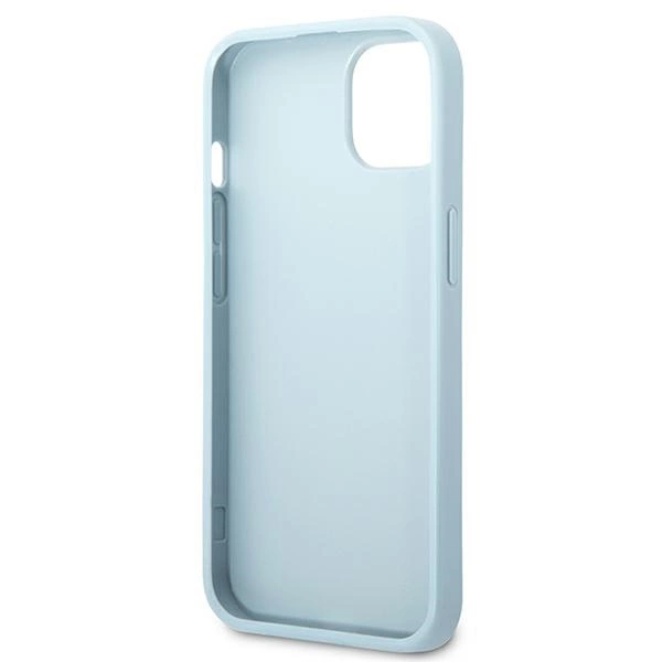 Guess GUHCP13MPS4MB iPhone 13 6.1" blue/blue hardcase Saffiano 4G Small Metal Logoeng