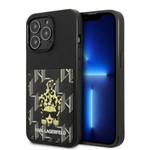 Karl Lagerfeld Karlimals Cardslot case for iPhone 13 Pro / iPhone 13 - blackeng
