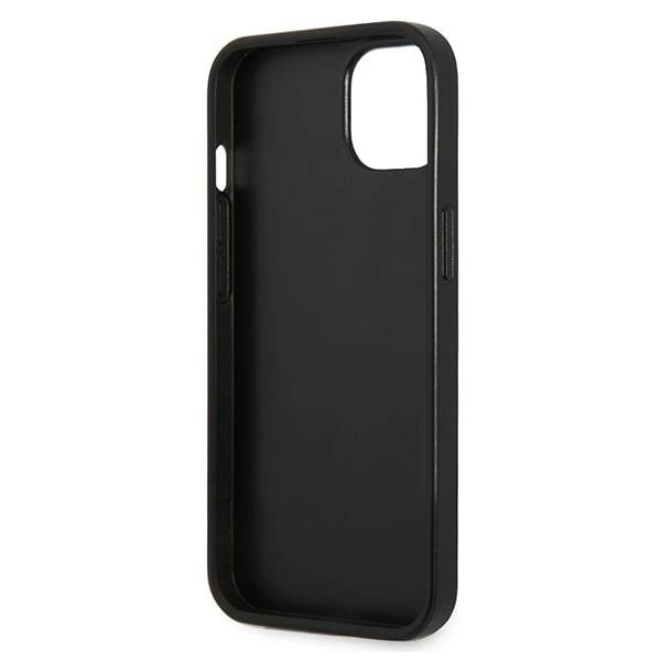 Karl Lagerfeld Karlimals Cardslot case for iPhone 13 - blackeng