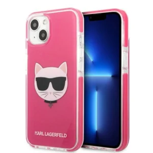 Etui Karl Lagerfeld Choupette Head na iPhone 13 mini - fuksjowypol