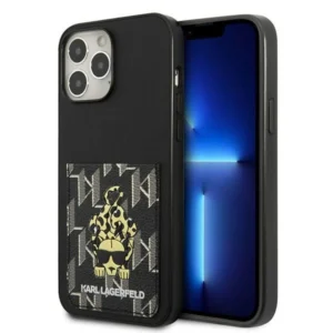 Karl Lagerfeld Karlimals Cardslot case for iPhone 13 Pro Max - blackeng