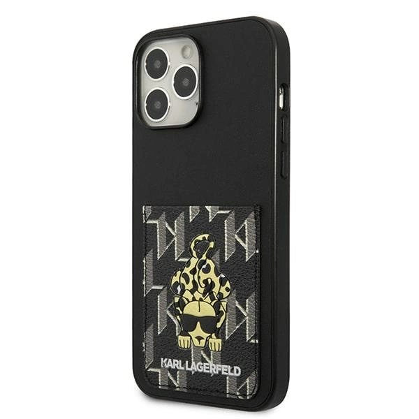 Karl Lagerfeld Karlimals Cardslot case for iPhone 13 Pro Max - blackeng